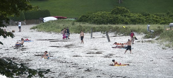 At the Beach