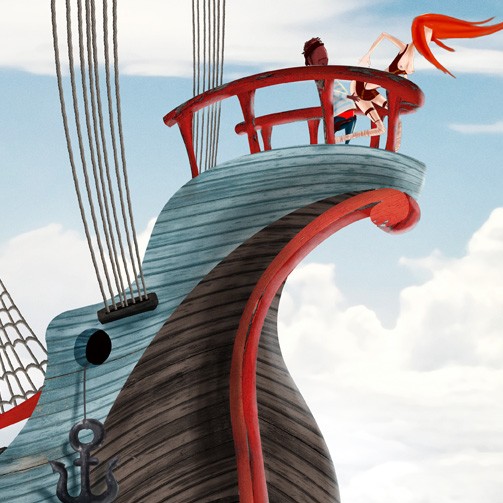 Pirate Ship detail 02