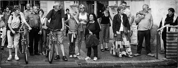 Waiting to Cross