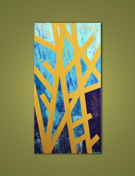 Blue Window