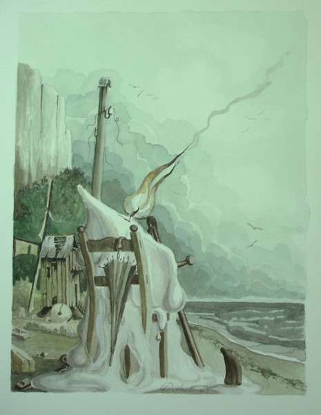 Beachscene.