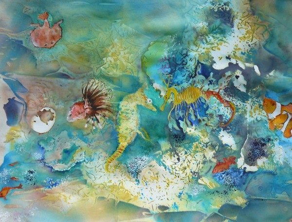 In the deep