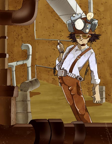Mad Scientist
