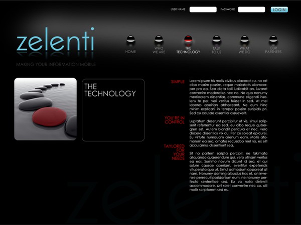 zelentiwebsitetech