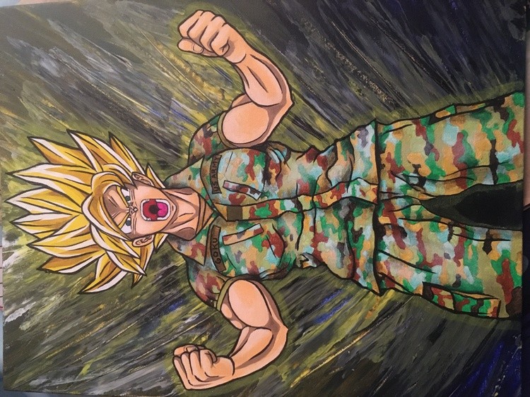 Army Goku