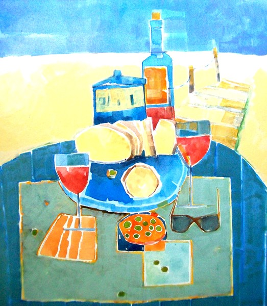 The Blue Bar...Formentera.