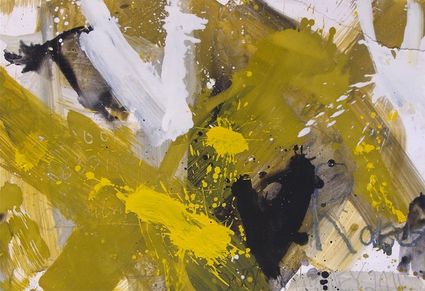 yellow + white