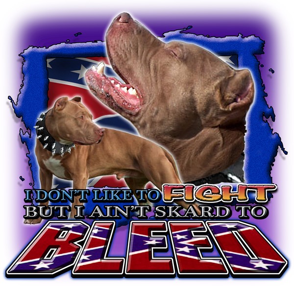 Ain't Skard To Bleed