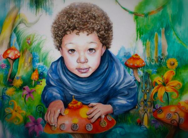 Little Liam's world