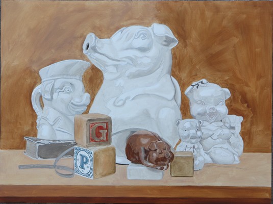 Porcelain Porcine - Work in progress 