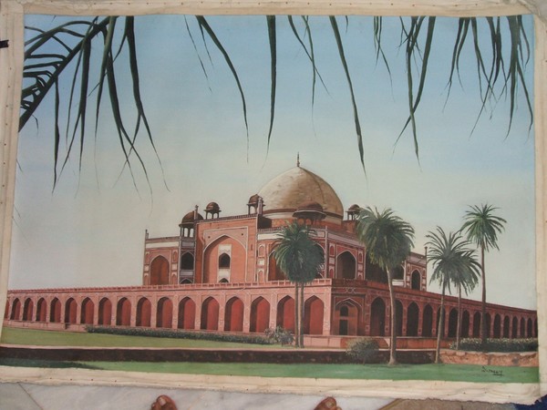 Mausoluem Of Humayun