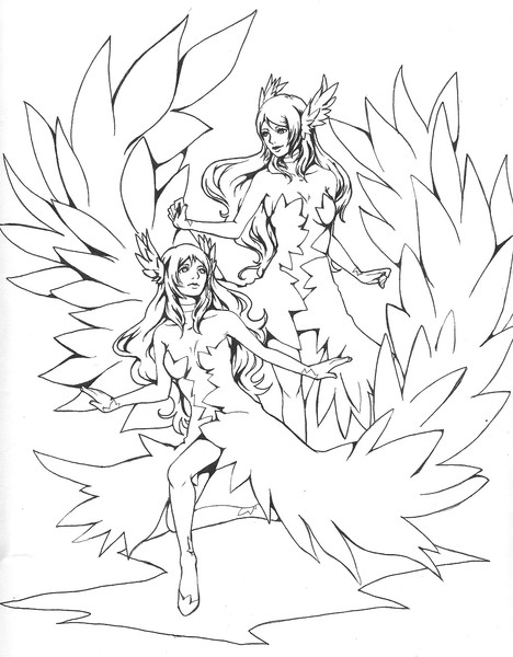 The Blackbird and the Dove