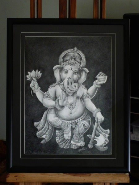 Lord Ganesha_SOLD