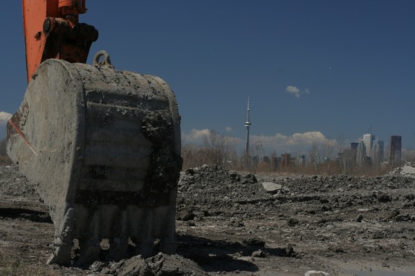 Changing Ground