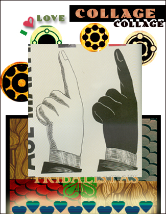 I LOVE COLLAGE