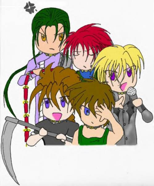 Ayashi No Wing - The Wing Team, Chibi!
