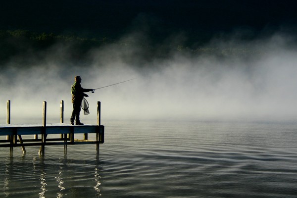 Lone Fisherman