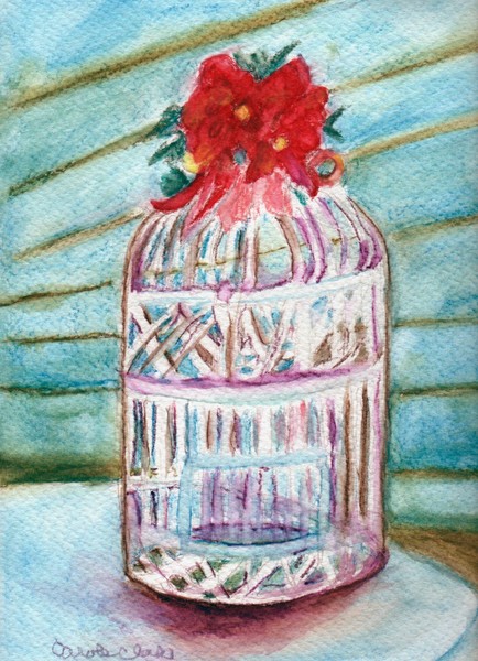Antique Bird Cage