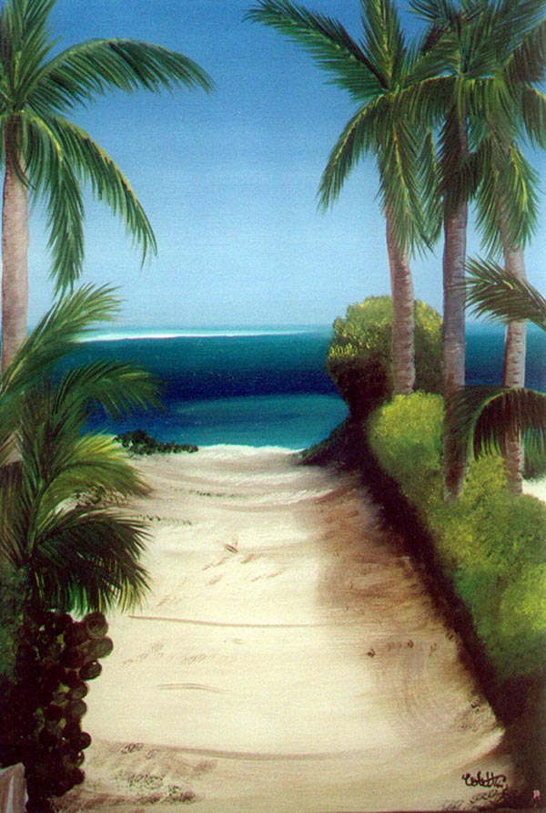 Beach Path