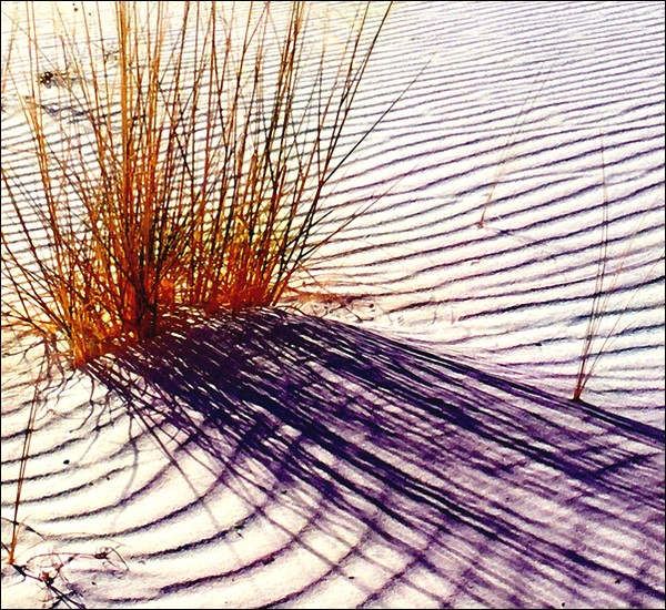 Dawn at White Sands