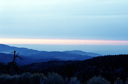 Blue Sunset