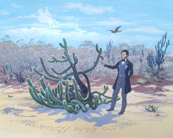 Pushkin no Brasil