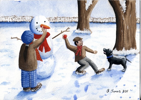 Christmas Scene 2011 4
