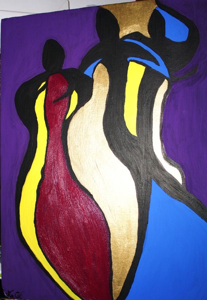 Abstract lovers
