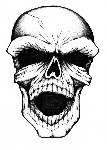 Laughing Skull