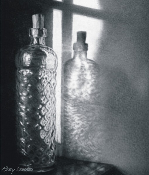 Bottle with Cork