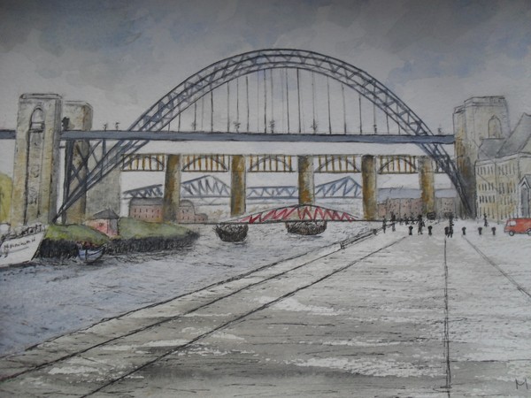 newcastle quayside