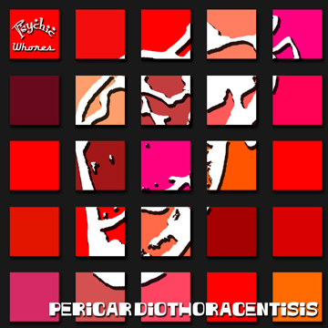 Psychic Whores CD cover