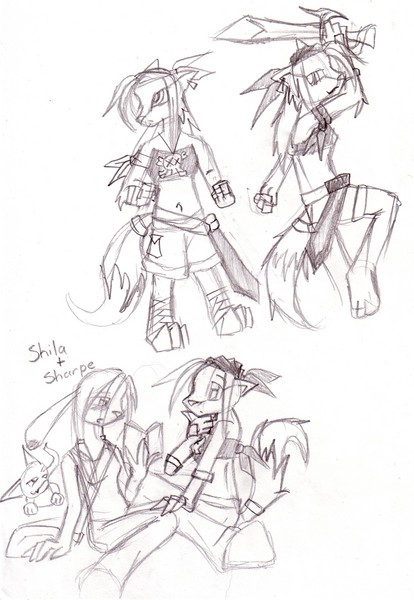 Shapre and Shira