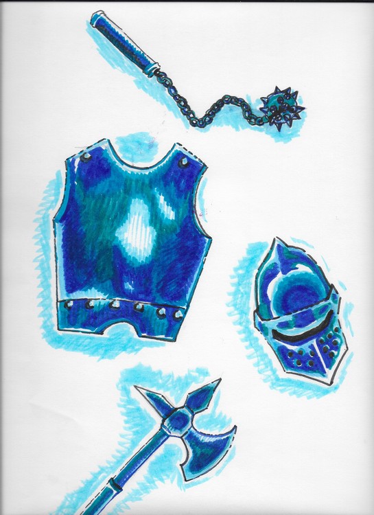 11-Arms And Armor