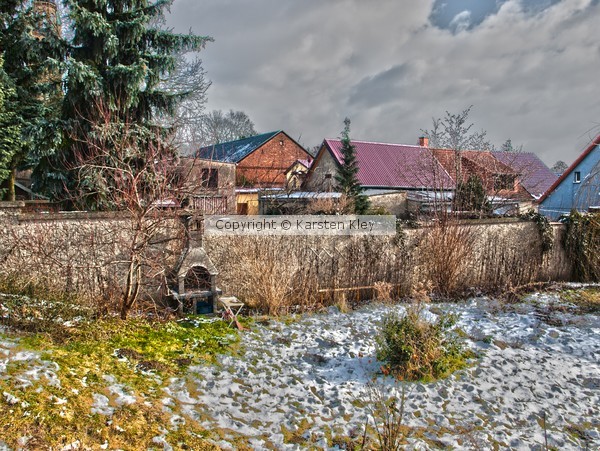 Kamin HDR