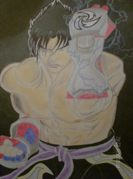jin from tekken game