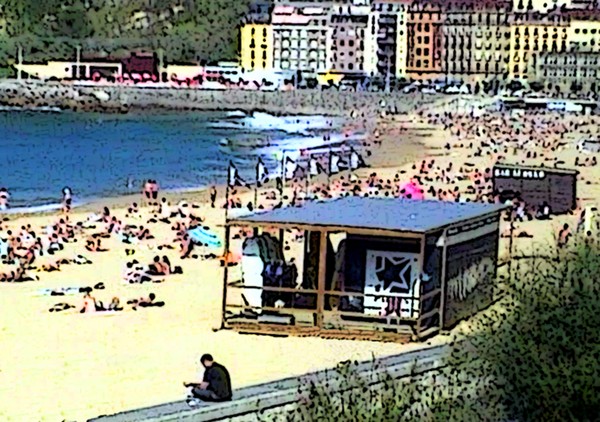 Beachlife - San Sebastian, Spain