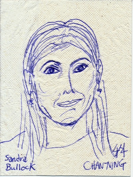 Ridiculous Portrait: Sandra Bullock
