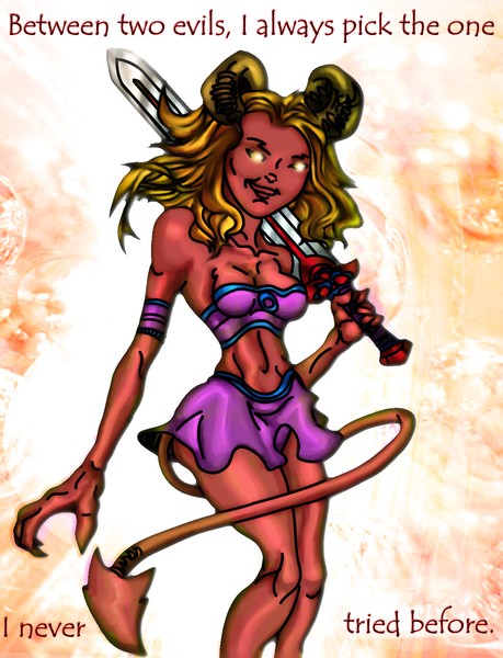Sexy devil