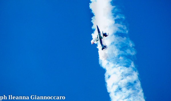 In the sky..