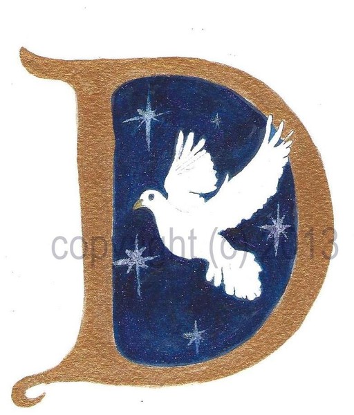 D is for Dove