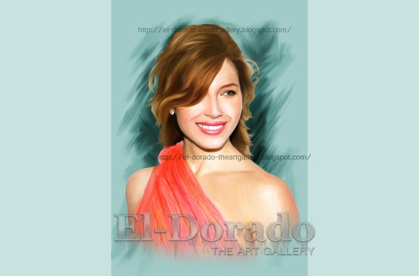 Oil Painting-Lady