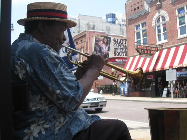 Mayor of Beale St.
