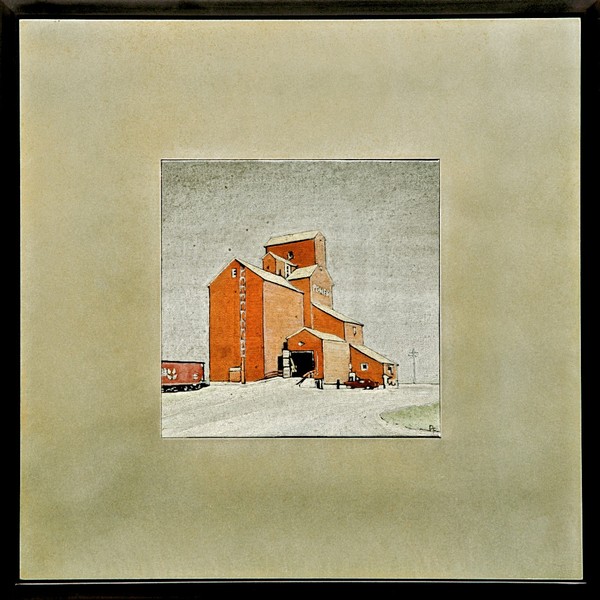 Saskatchewan Grain Silo
