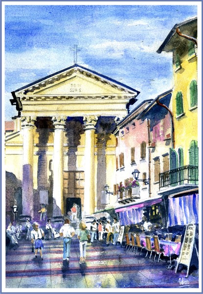 St-Nicolo church in Bardolino