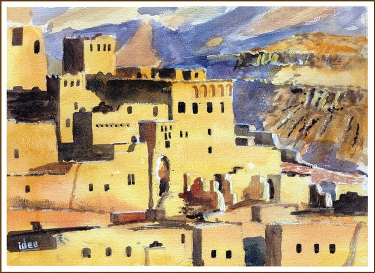 Abandoned Kasbah