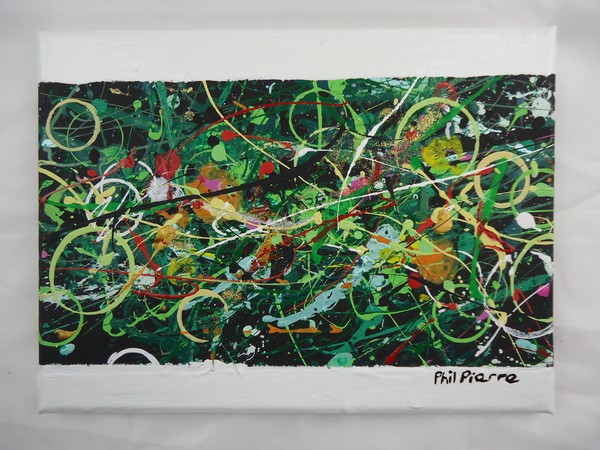 Green Bubbles 007