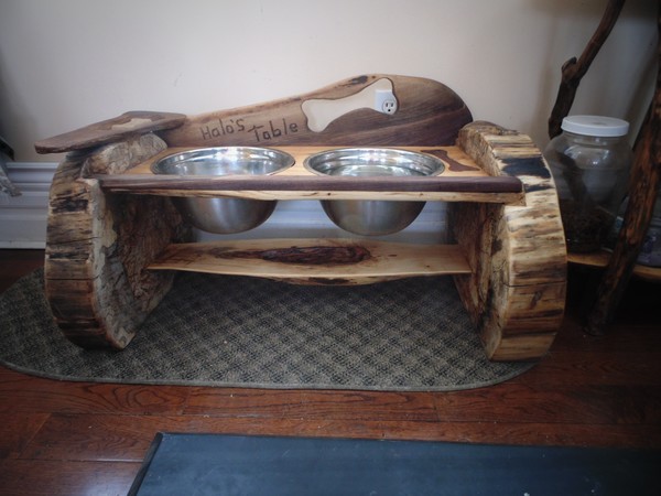 Dogs Dinner Table