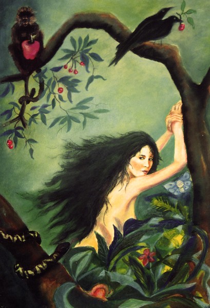 Eve in  Eden