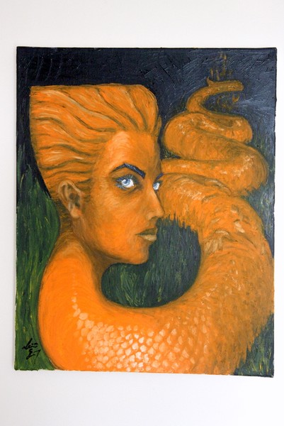 Snake Woman